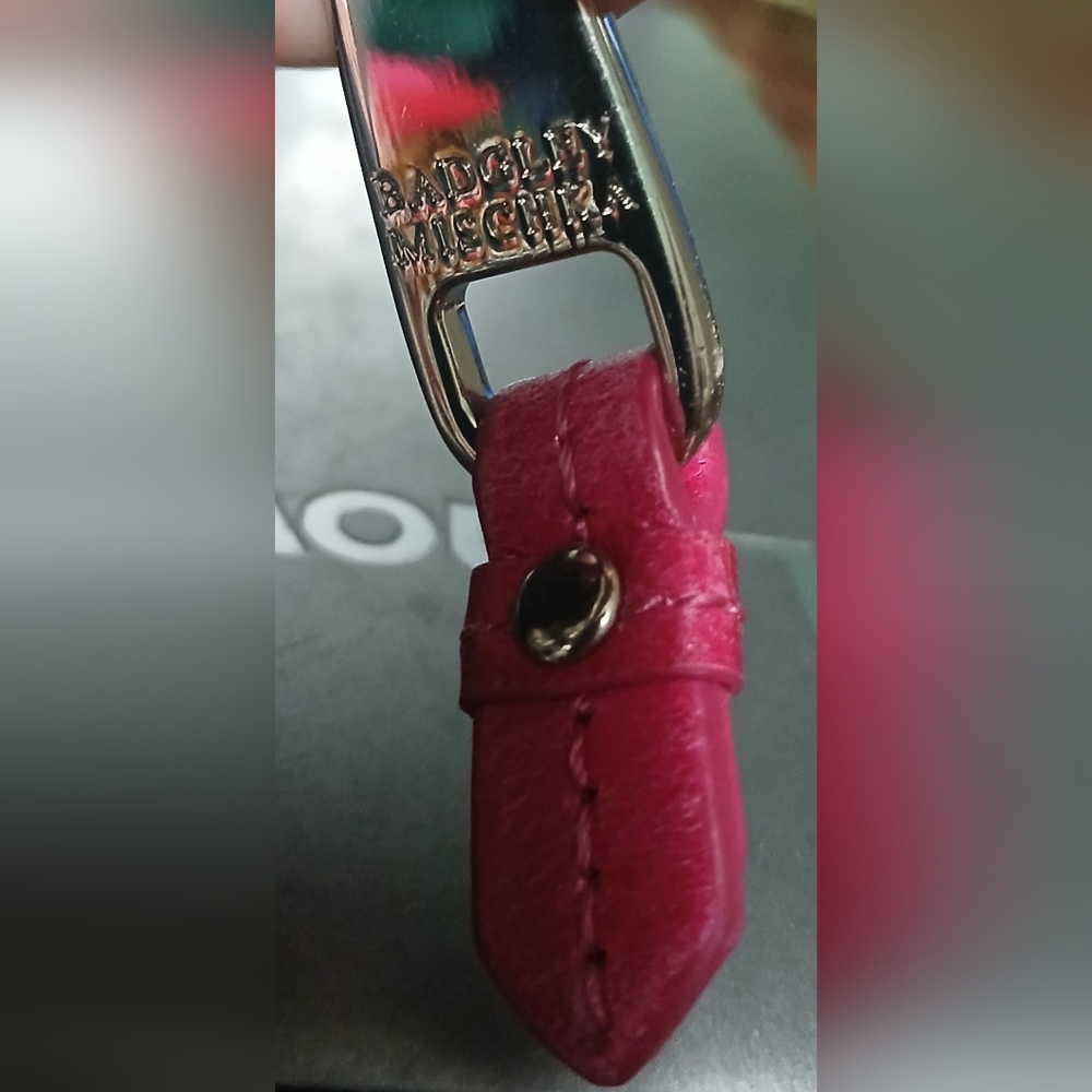 Badgley Mischka Fuchsia Wallet - Picture 4 of 4